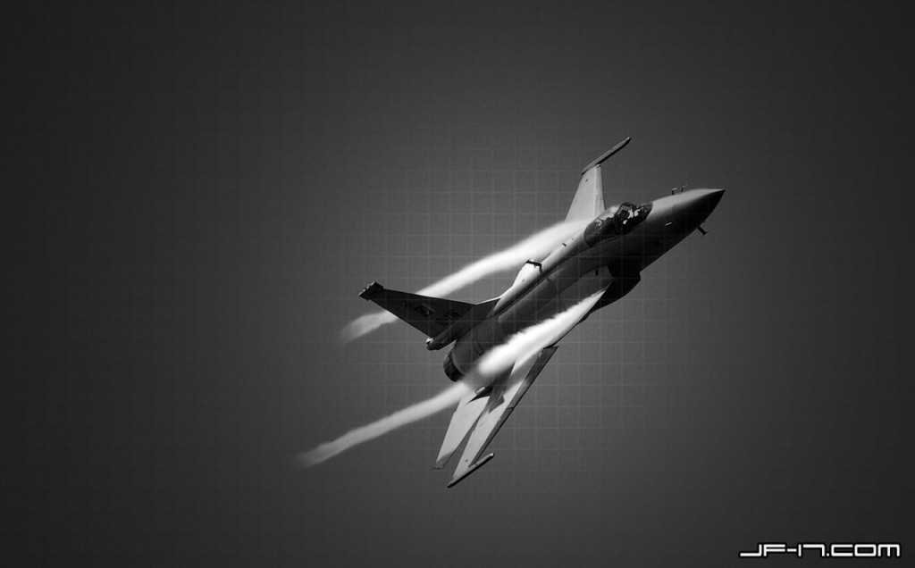JF-17 Thunder wallpaper inspired by Black Spiders Squadron