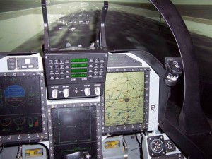 Cockpit of JF-17 Thunder / FC-1