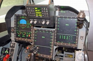 Cockpit of JF-17 Thunder / FC-1