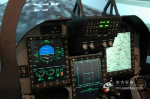 Cockpit of JF-17 Thunder / FC-1