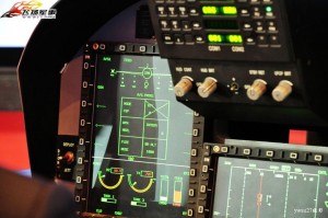 Cockpit of JF-17 thunder / FC-1