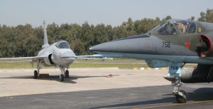 JF-17 and Mirage Pakistan Air Force